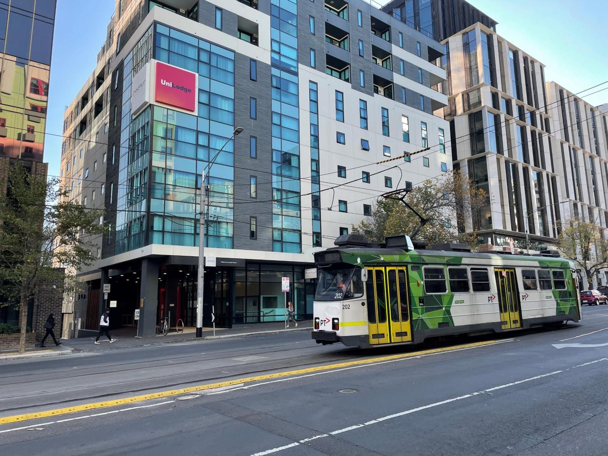 Essence Hotel Carlton Melbourne Exteriör bild