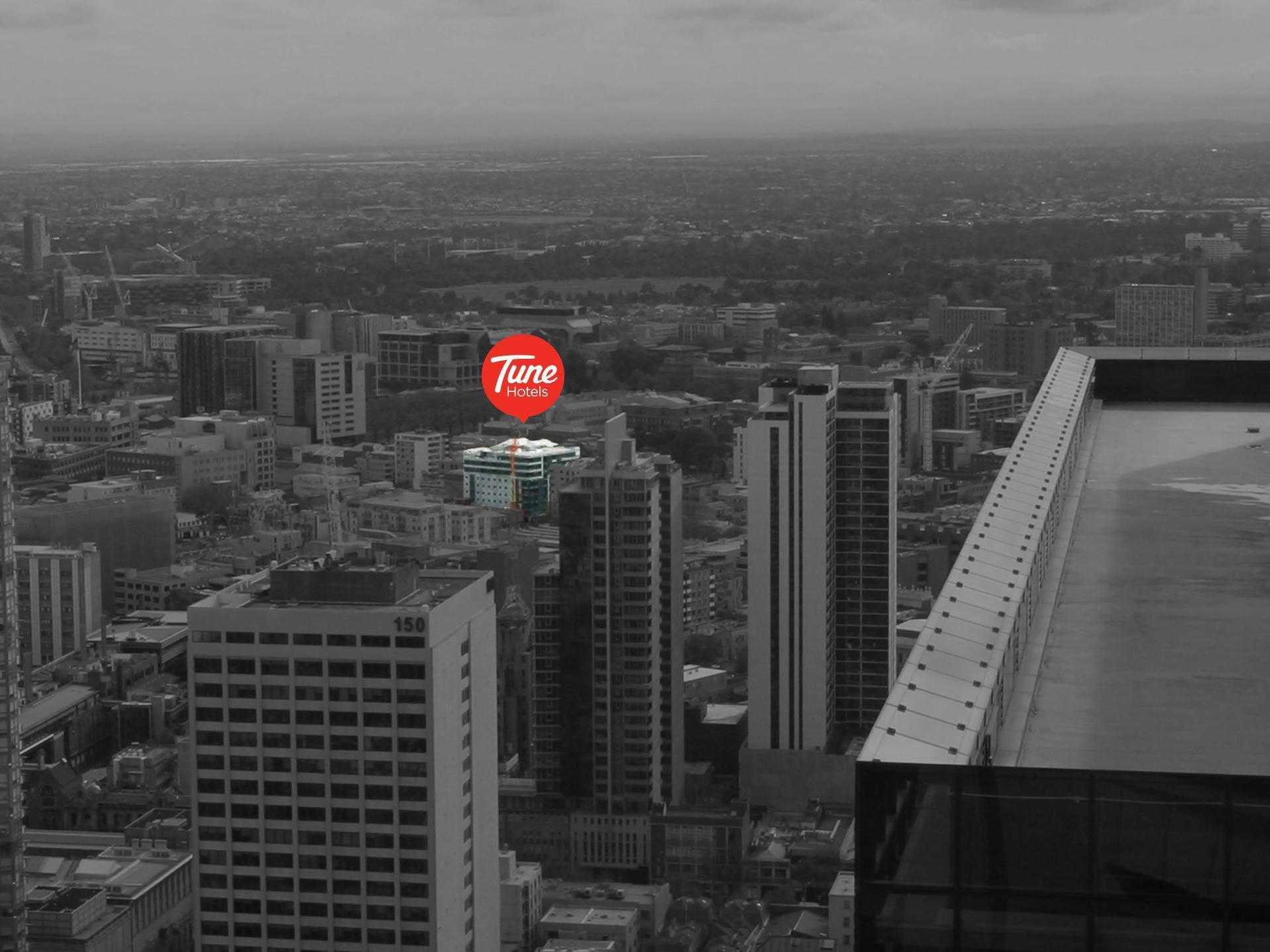 Essence Hotel Carlton Melbourne Exteriör bild