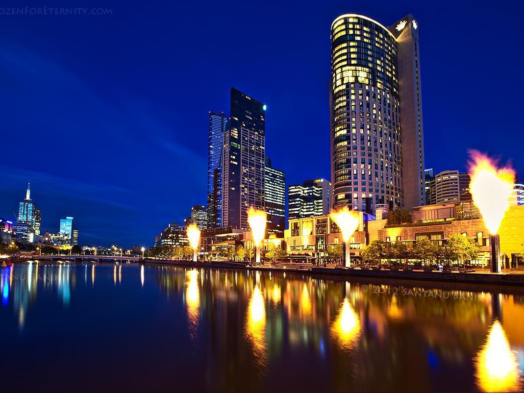 Essence Hotel Carlton Melbourne Exteriör bild